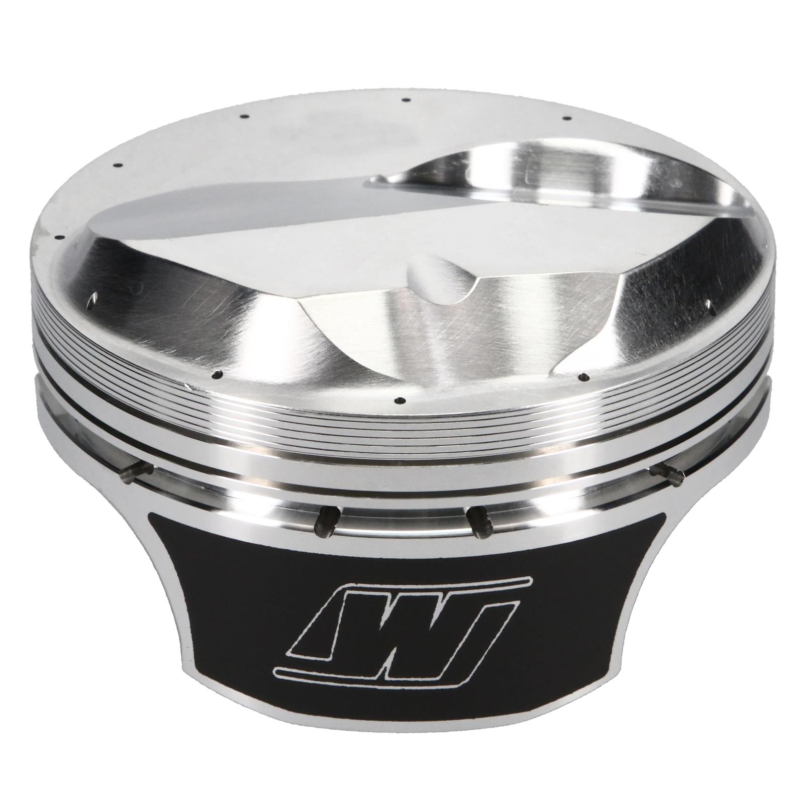 Wiseco Professional Series Pistons K0006B3 Pistons, Forged, Q16, Dome, 4.530 in. Bore, .043 in., .043 in., 3.0 mm. Ring Grooves, Chevy, Big Block, With Power Adder, Set of 8
