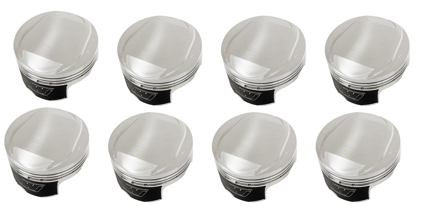 Wiseco Chrysler 5.7L HEMI +6.55cc Dome 1.220CH 3.917in Bore 3.580 Stroke Piston Kit thumbnail 2