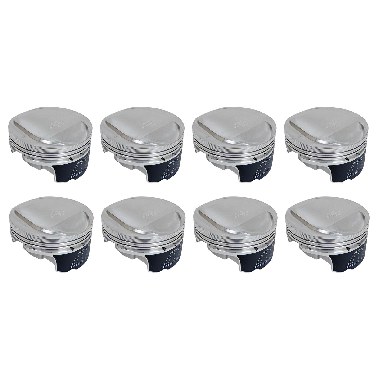 Wiseco Chrysler 5.7L HEMI +12cc Dome 1.090CH 3.927in Bore 4.050in Stroke Piston Kit thumbnail 2