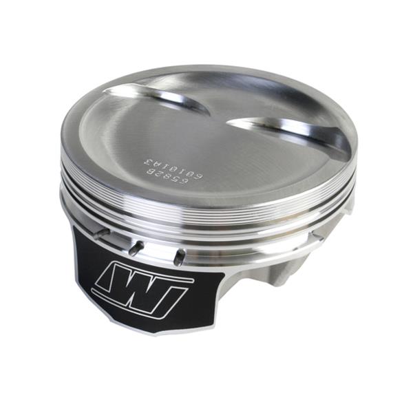 Wiseco Professional Series Pistons K0169X125 Pistons, With Rings, Forged, Dish, 32cc, Ford, Set of 8