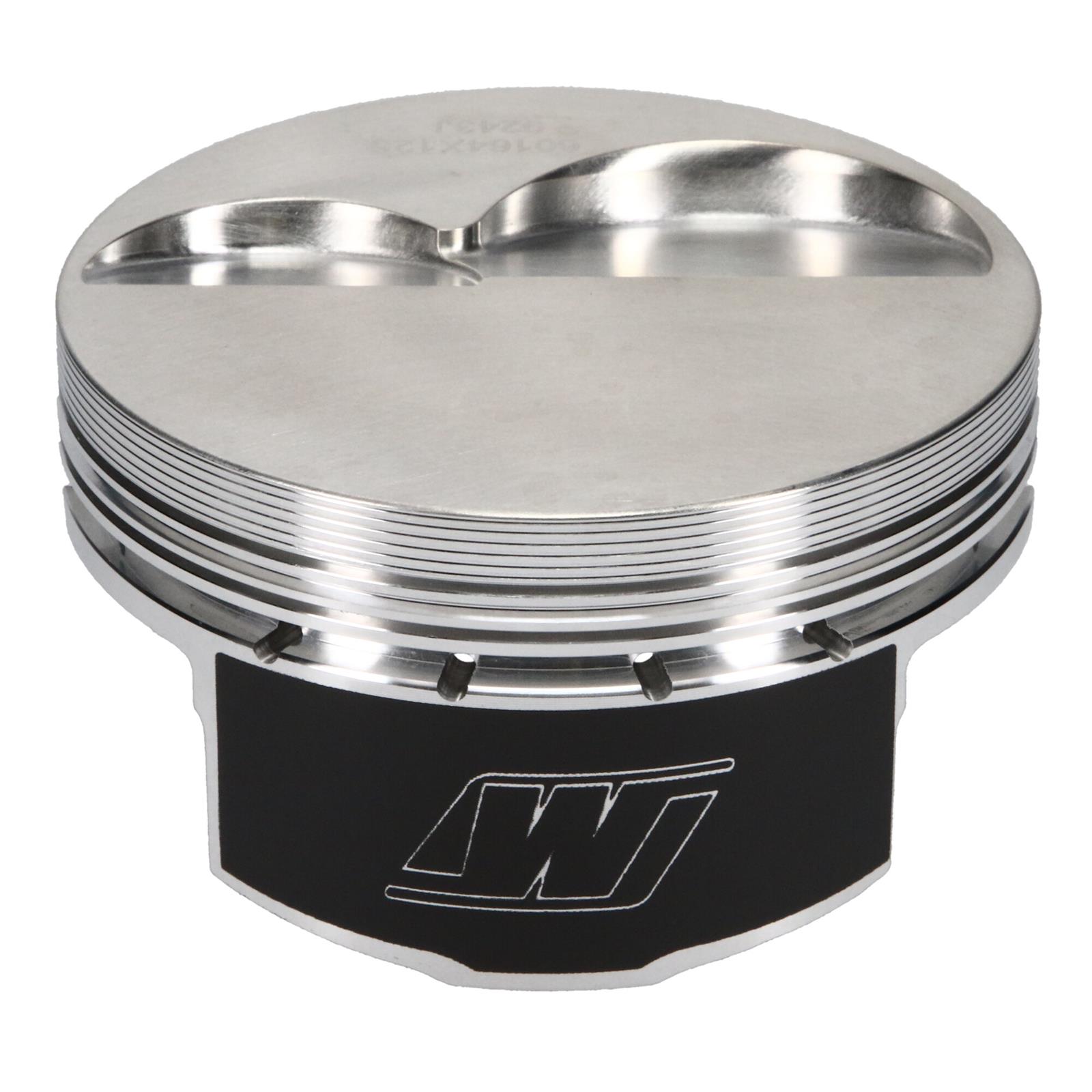 Wiseco Professional Series Pistons K0164X4 Piston, Series, 4.040 in. Bore, Forged Aluminum, Ford, TFS Twisted Wedge Heads, Set of 8 thumbnail 4