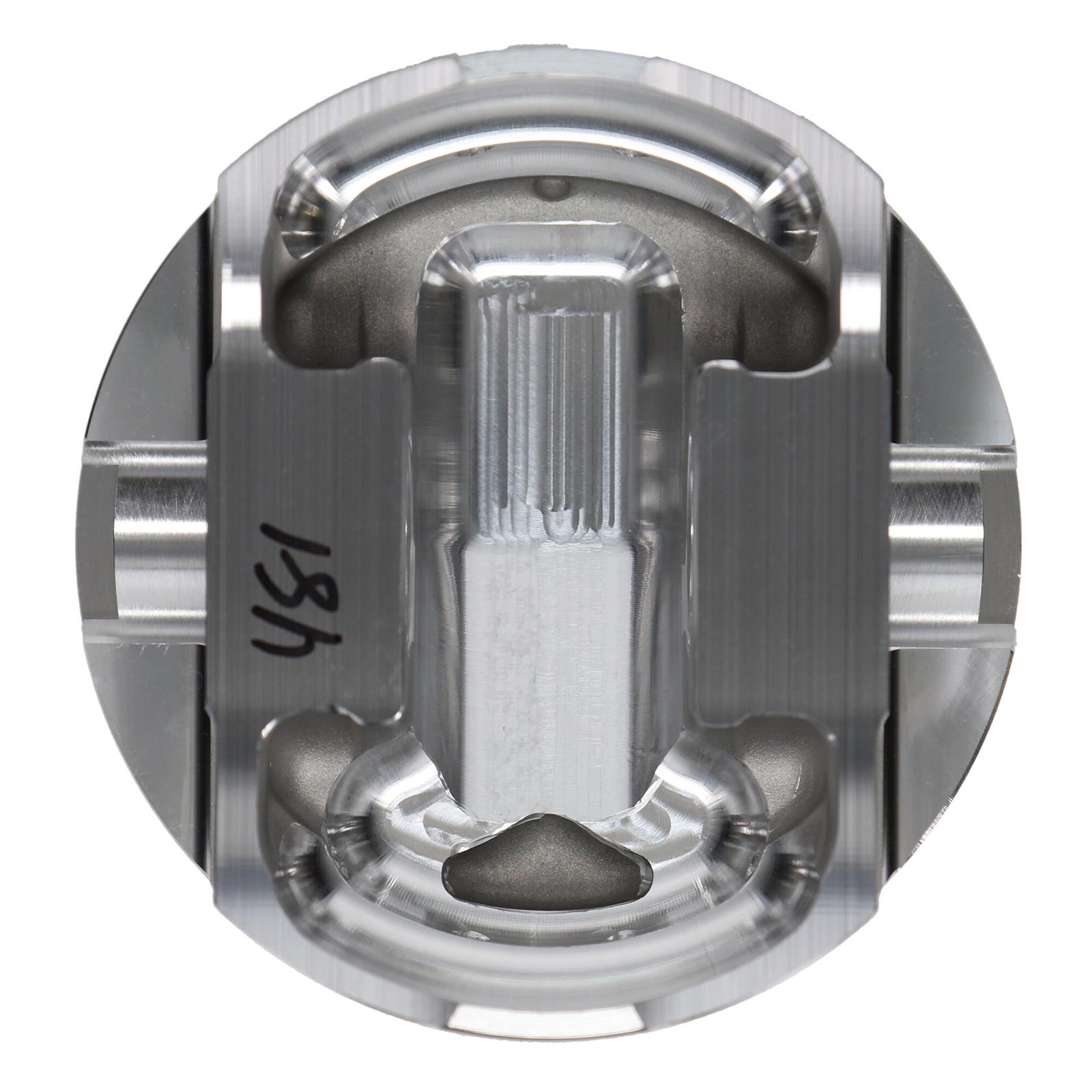 Wiseco Professional Series Pistons K0164X4 Piston, Series, 4.040 in. Bore, Forged Aluminum, Ford, TFS Twisted Wedge Heads, Set of 8 thumbnail 2