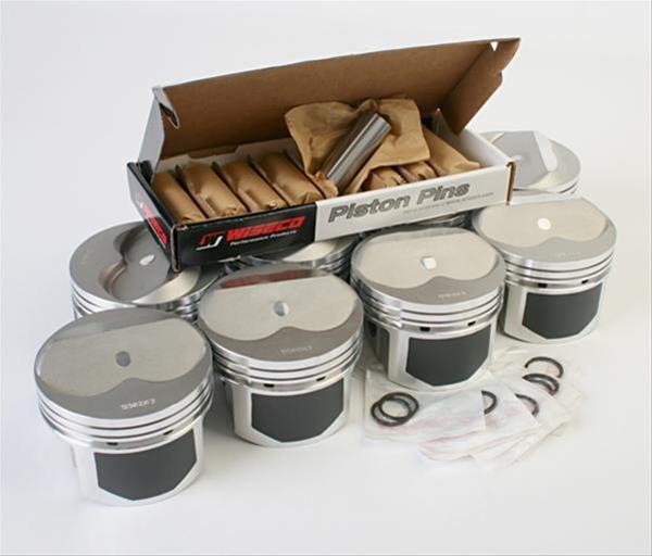 Wiseco Chrysler 6.1L Hemi +4cc Dome 4.080 Piston Shelf Stock Kit thumbnail 2