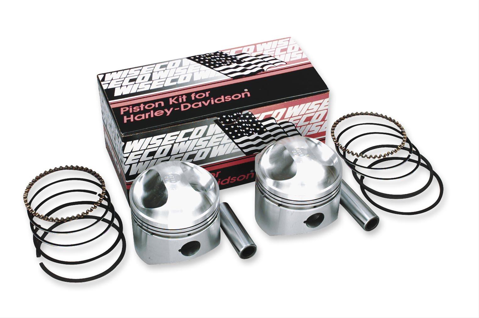 Wiseco HD Pan/Shovelhead (3437X-4012PS) Piston Kit