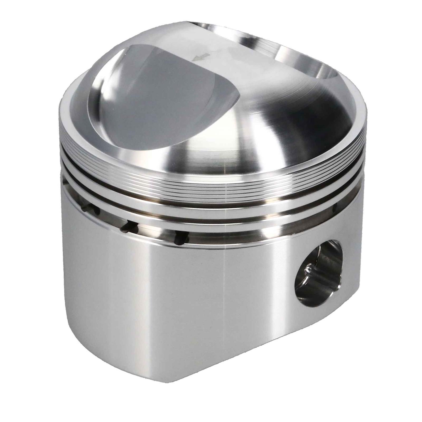 Wiseco HD Pan/Shovelhead (3447X-4012P1) Piston Kit thumbnail 2