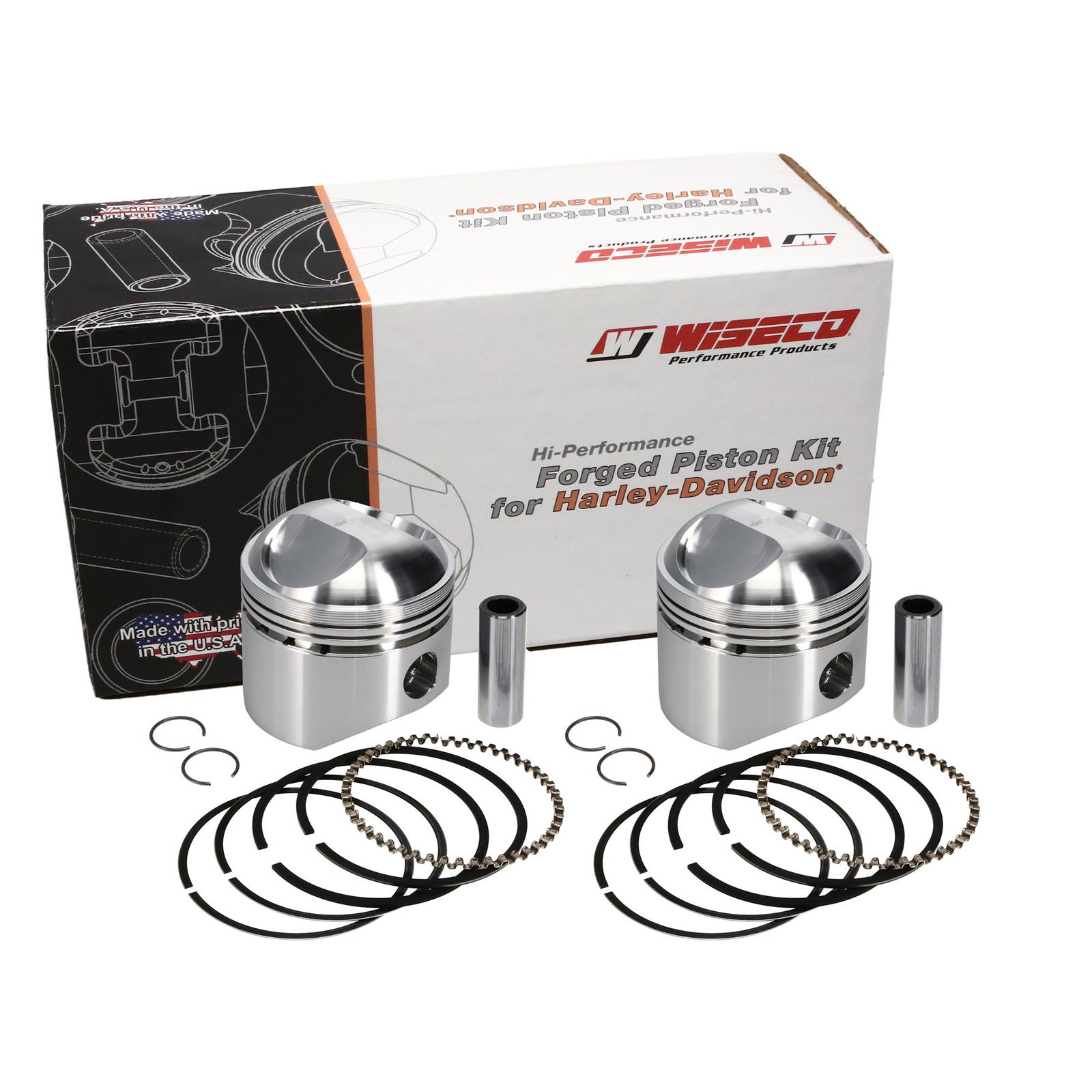 Wiseco HD Pan/Shovelhead (3447X-4012P1) Piston Kit