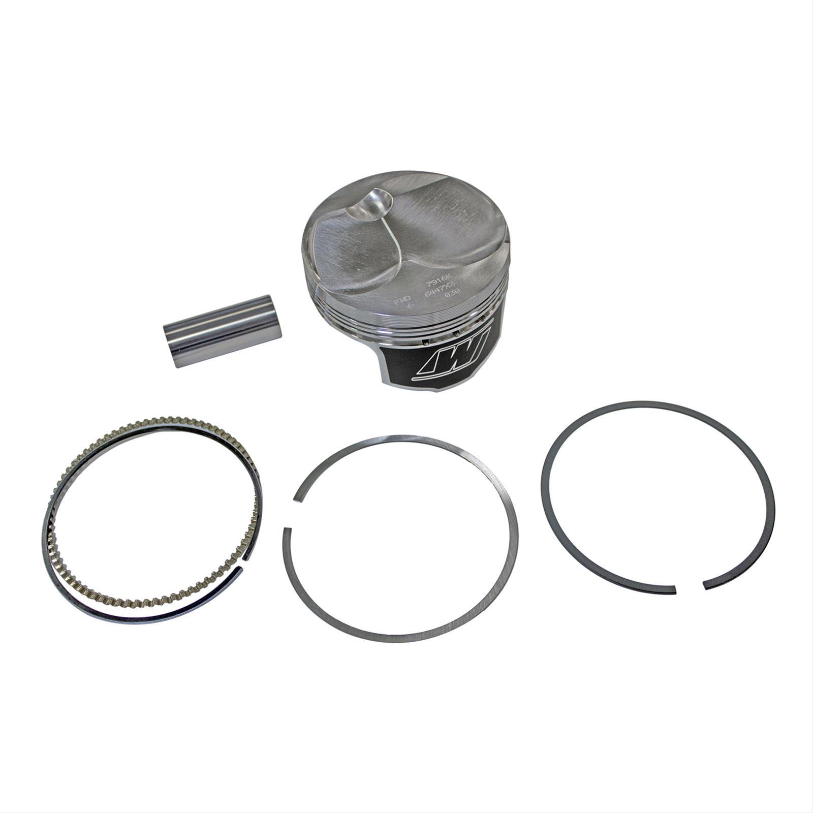 Wiseco Chevy LSX 5.3 -10.7CC Dome Piston Shelf Stock Kit thumbnail 2