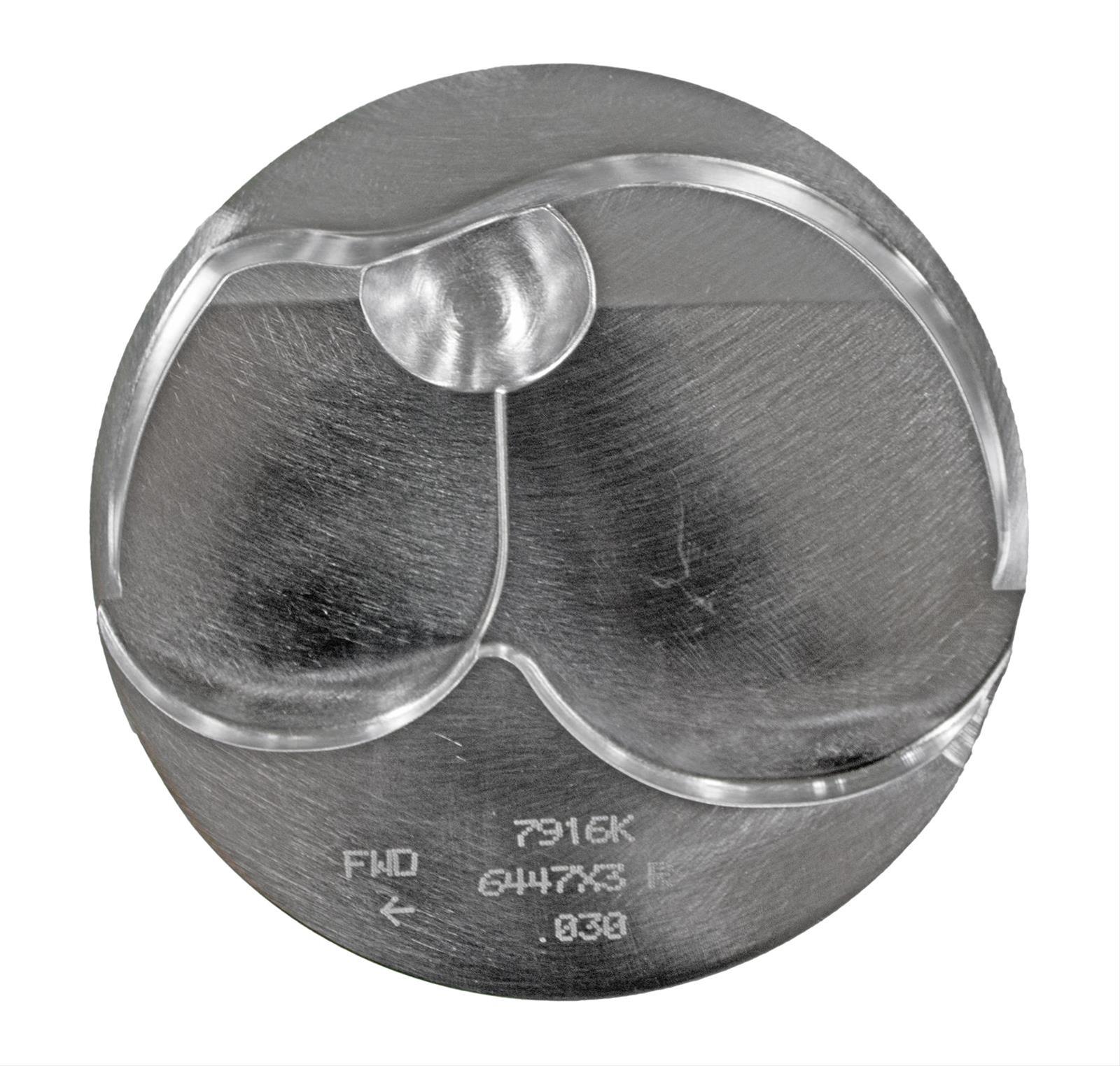 Wiseco Chevy LSX 5.3 -10.7CC Dome Piston Shelf Stock Kit thumbnail 3