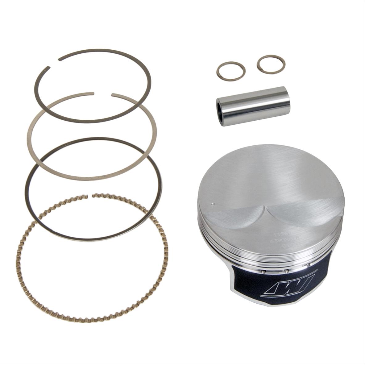 Wiseco Chevy LS Series -3.2cc FT 4.080inch Bore Piston Shelf Stock Kit - Set of 8 thumbnail 2