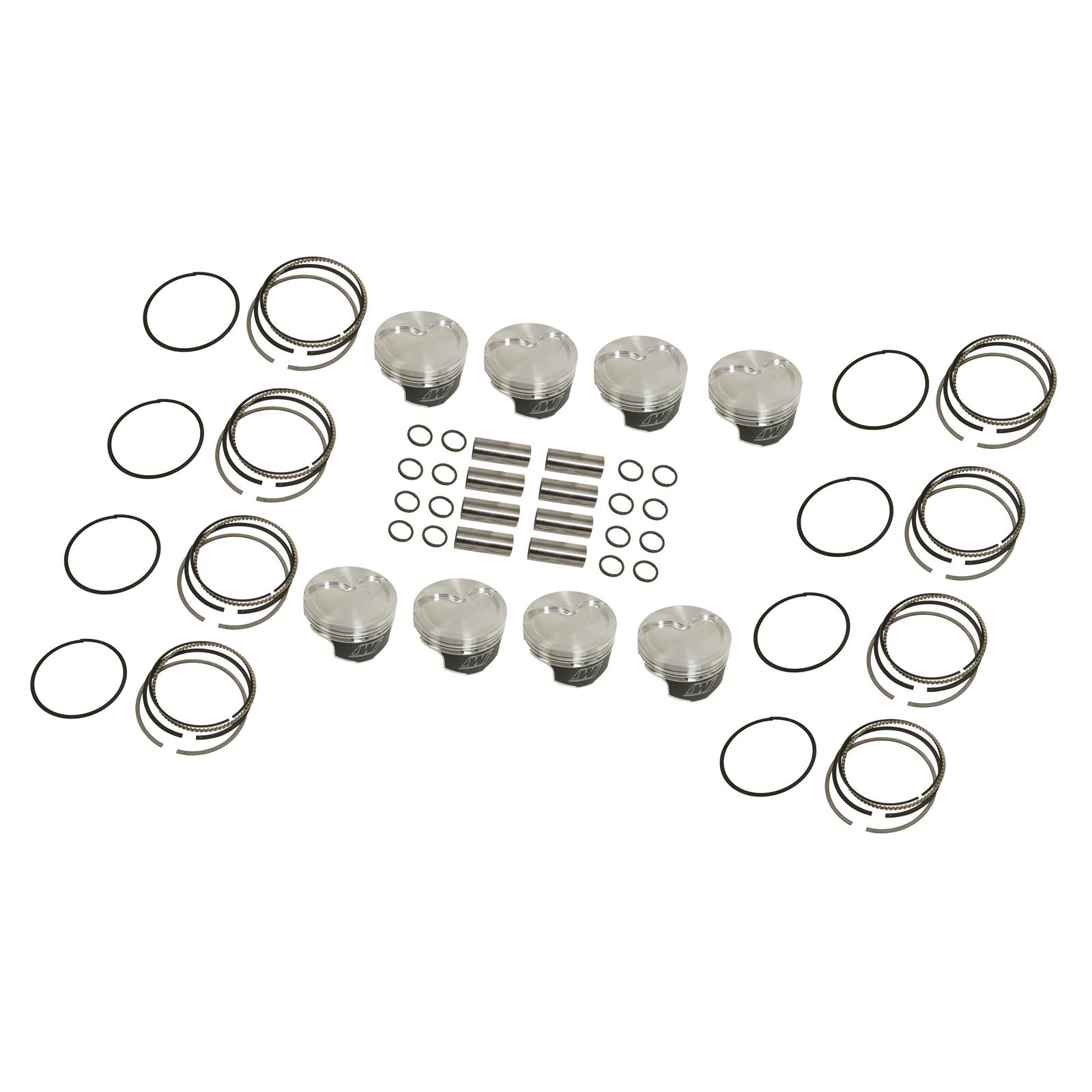 Wiseco Chevy LS Series -15cc R/Dome 1.110x4.000 Piston Shelf Stock Kit