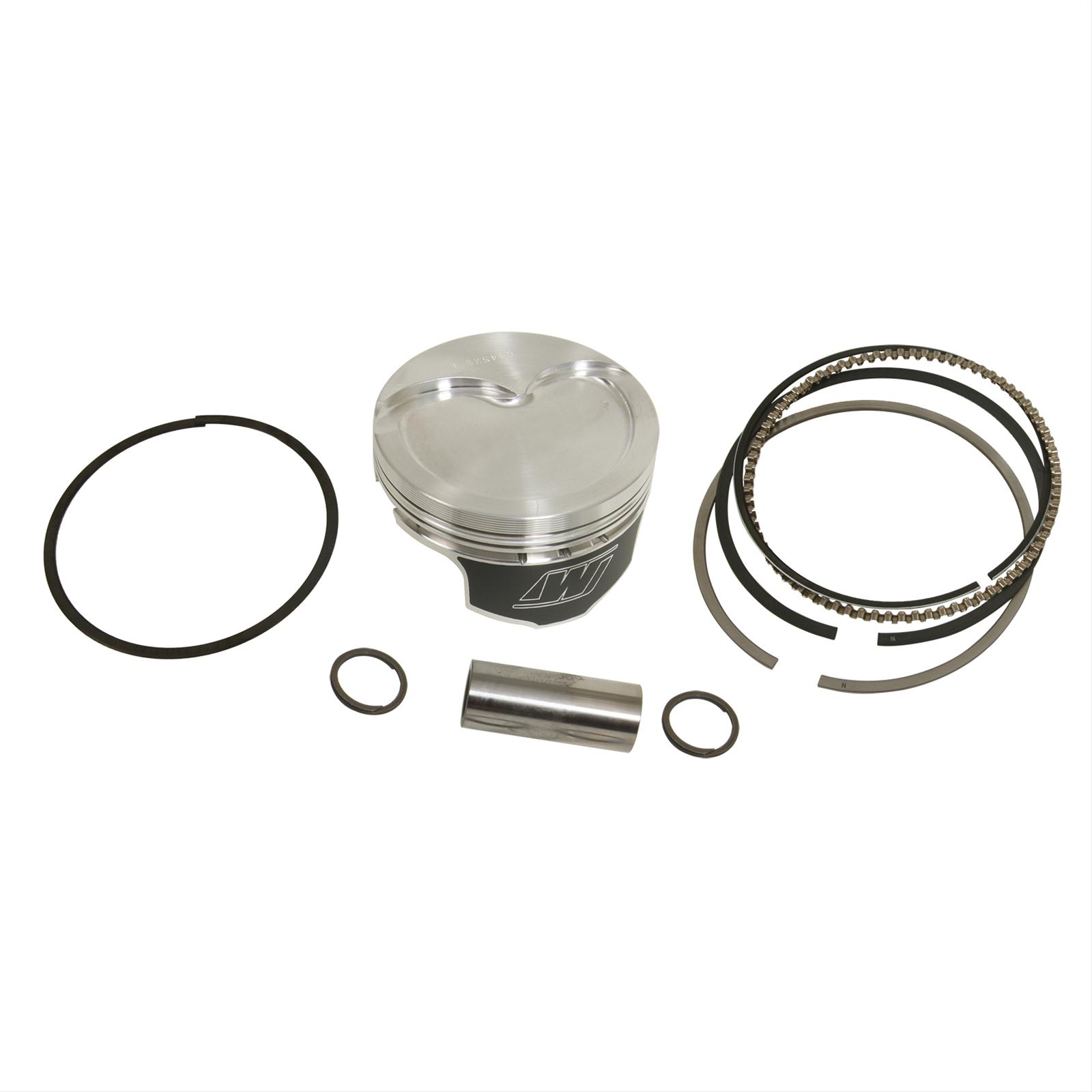 Wiseco Chevy LS Series -15cc R/Dome 1.110x4.000 Piston Shelf Stock Kit thumbnail 2