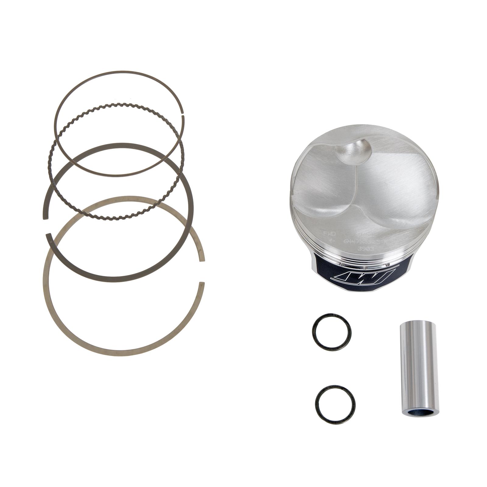 Wiseco Chevy LS Series 12cc Dome 1.300 x 3.903 Piston Shelf Stock Kit thumbnail 2
