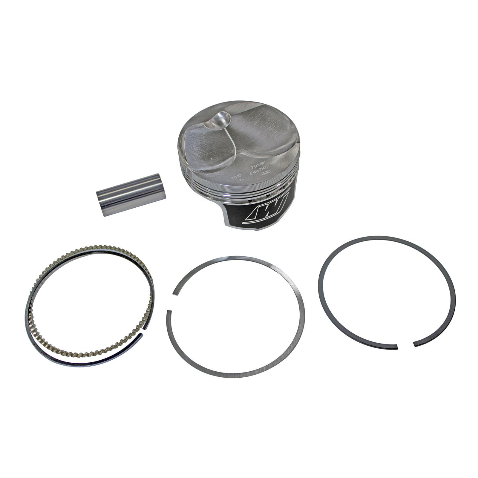 Wiseco Chevy LS Series 12cc Dome 1.300 x 4.030 Piston Shelf Stock Kit thumbnail 2