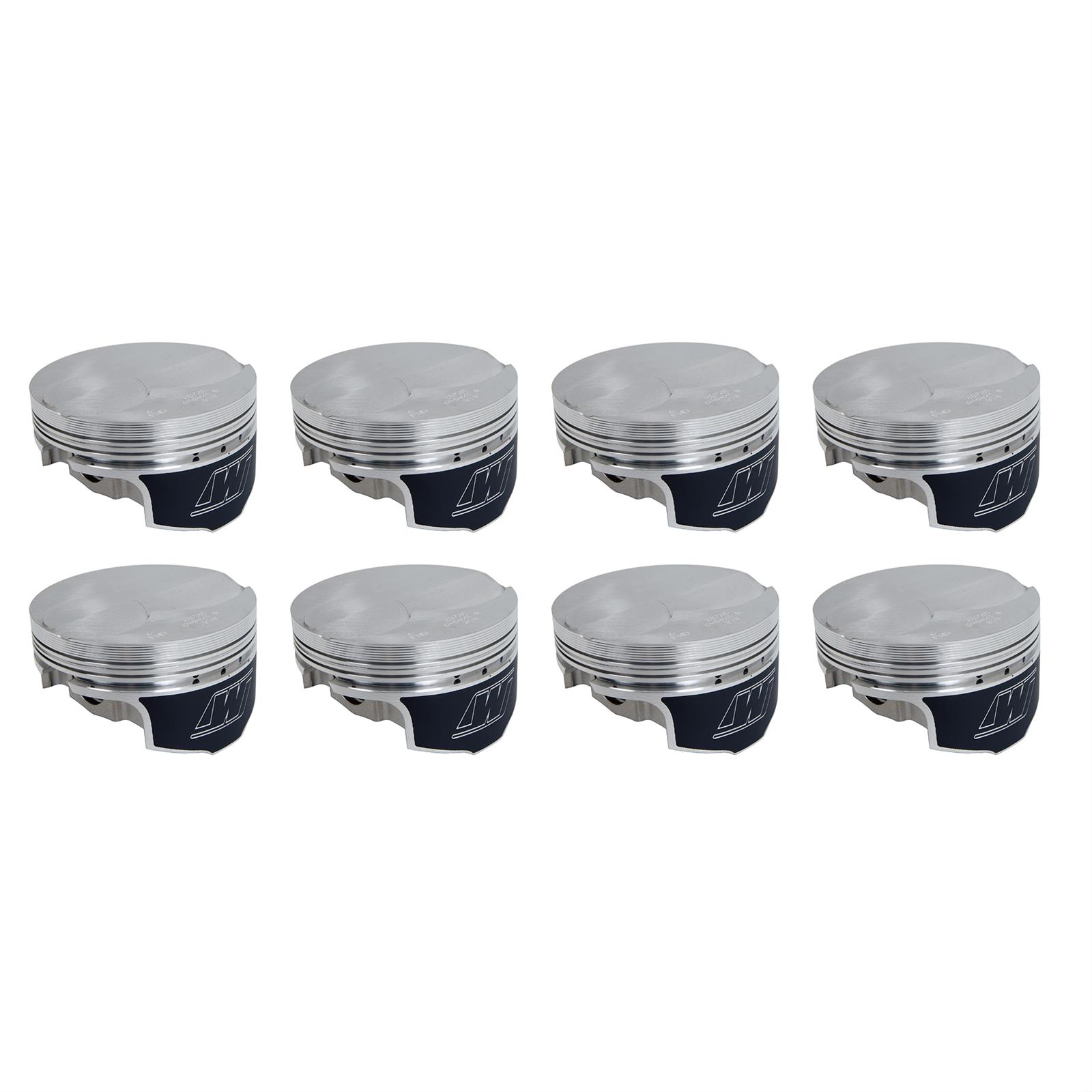 Wiseco Chevy LS Series 4.010in Bore -3cc Dome Piston Kit - Set of 8 thumbnail 2