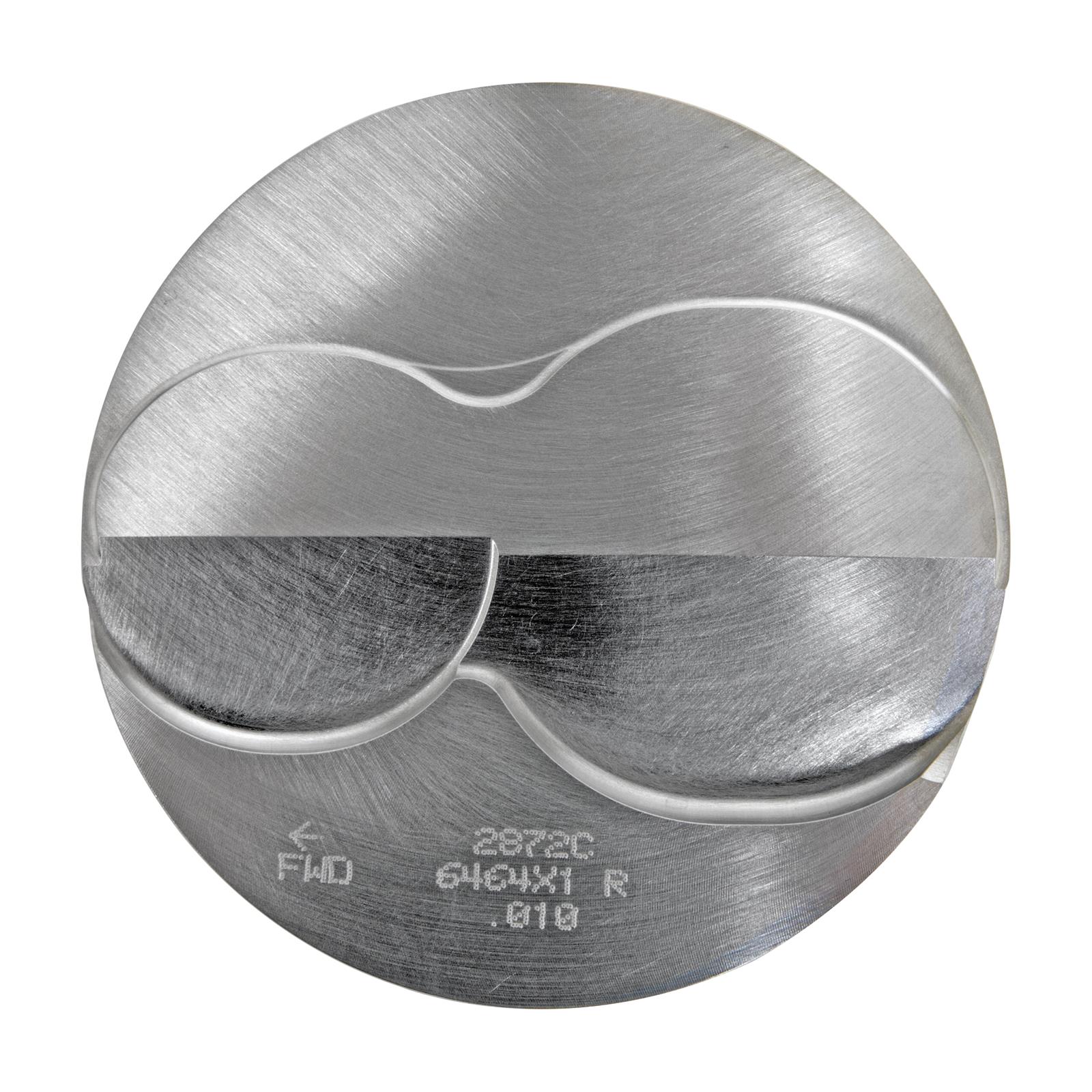 Wiseco Chevy LS Series 4.010in Bore -3cc Dome Piston Kit - Set of 8