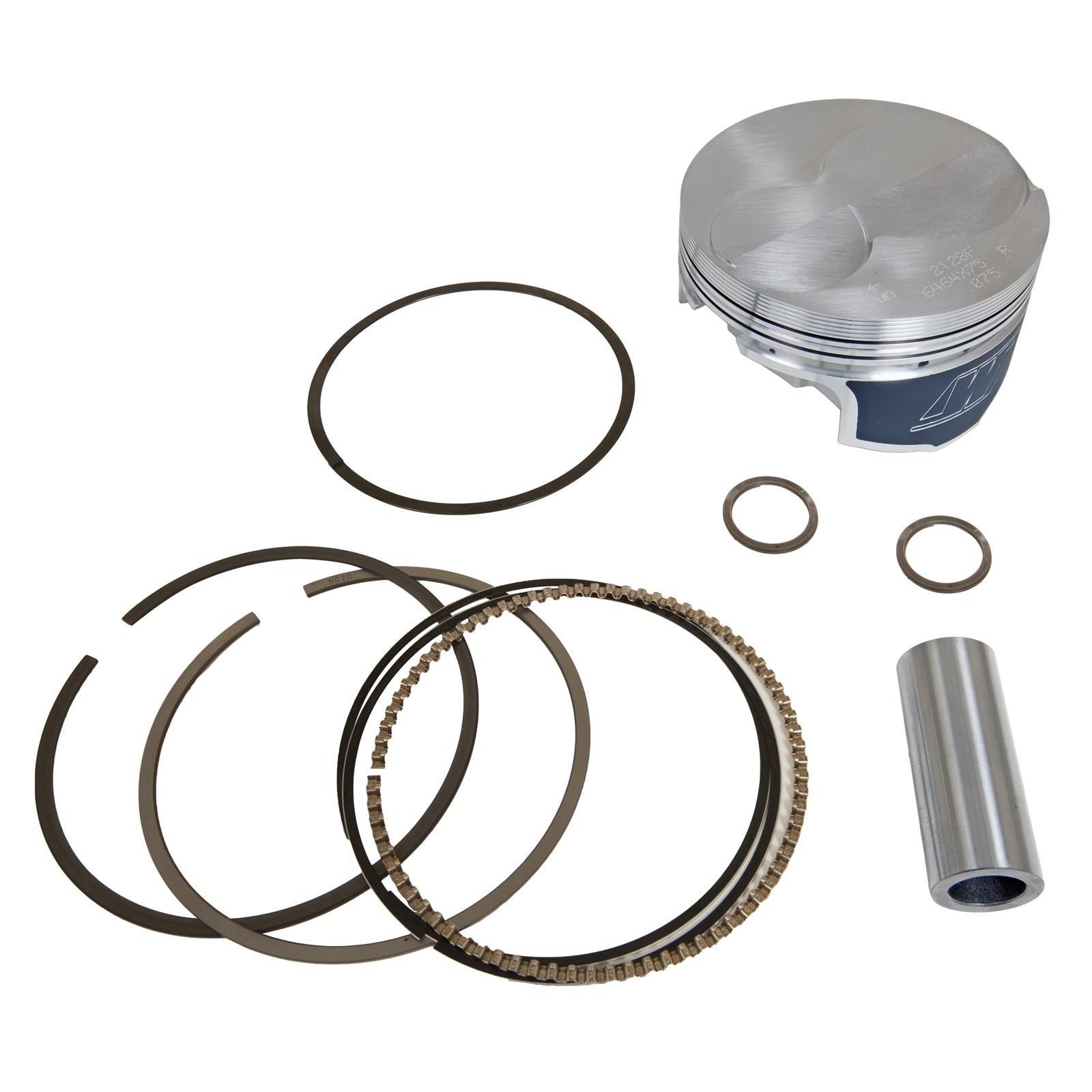 Wiseco Chevrolet LS 4.075in Bore 4.000in Stroke 1.110 CH -3cc Dome - Set of 8 thumbnail 2