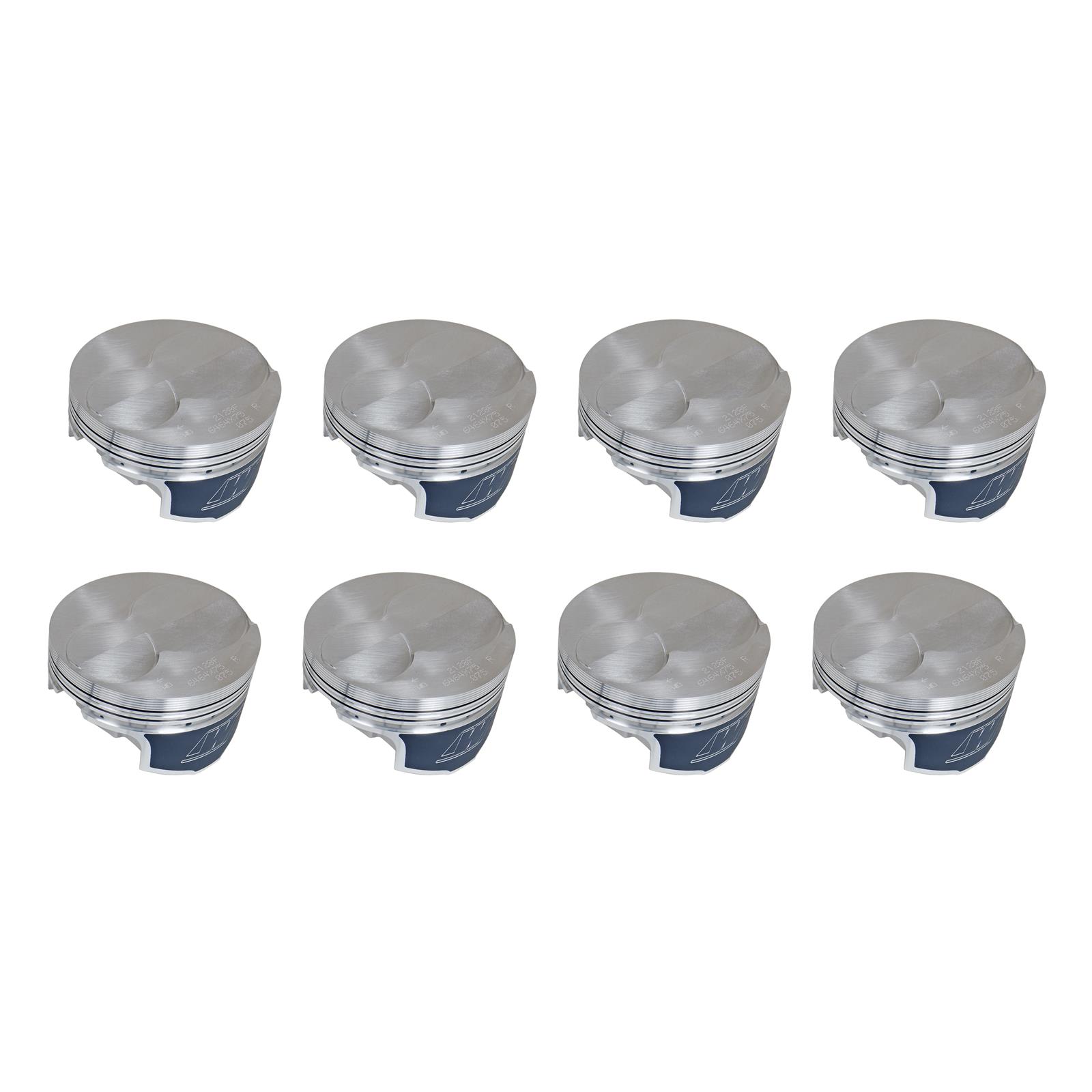 Wiseco Chevrolet LS 4.075in Bore 4.000in Stroke 1.110 CH -3cc Dome - Set of 8 thumbnail 3
