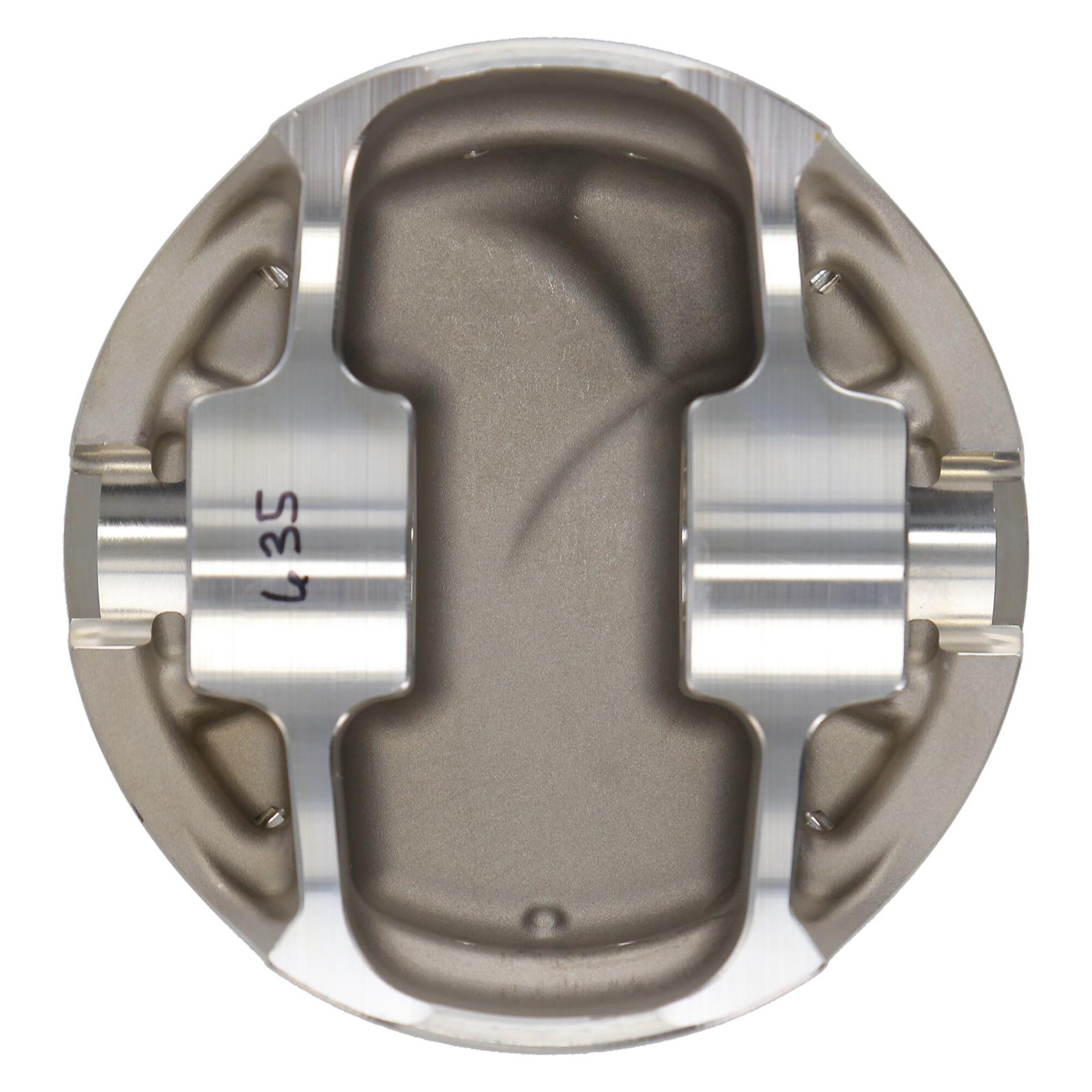 Wiseco Quick 8 Series Pistons K492B115 Pistons, Series, Forged Aluminum, Dome, 4.615 in. Bore, Chevrolet, 7.4L, Set of