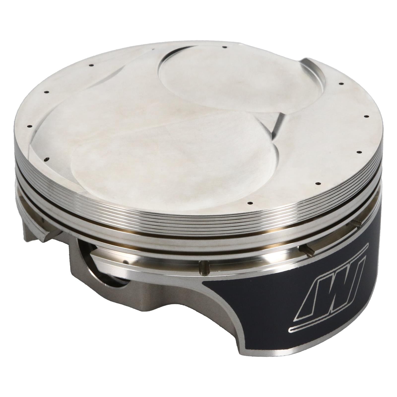 Wiseco Quick 8 Series Pistons K492B115 Pistons, Series, Forged Aluminum, Dome, 4.615 in. Bore, Chevrolet, 7.4L, Set of thumbnail 3