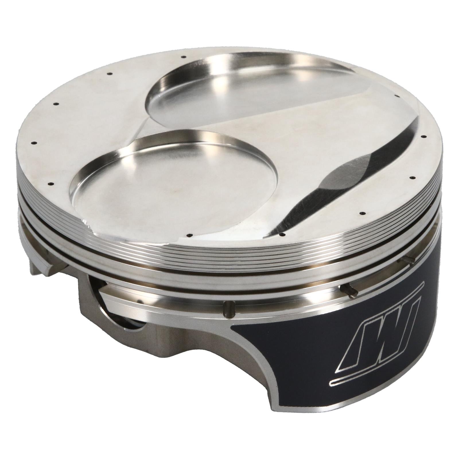 Wiseco Quick 8 Series Pistons K492B115 Pistons, Series, Forged Aluminum, Dome, 4.615 in. Bore, Chevrolet, 7.4L, Set of thumbnail 2