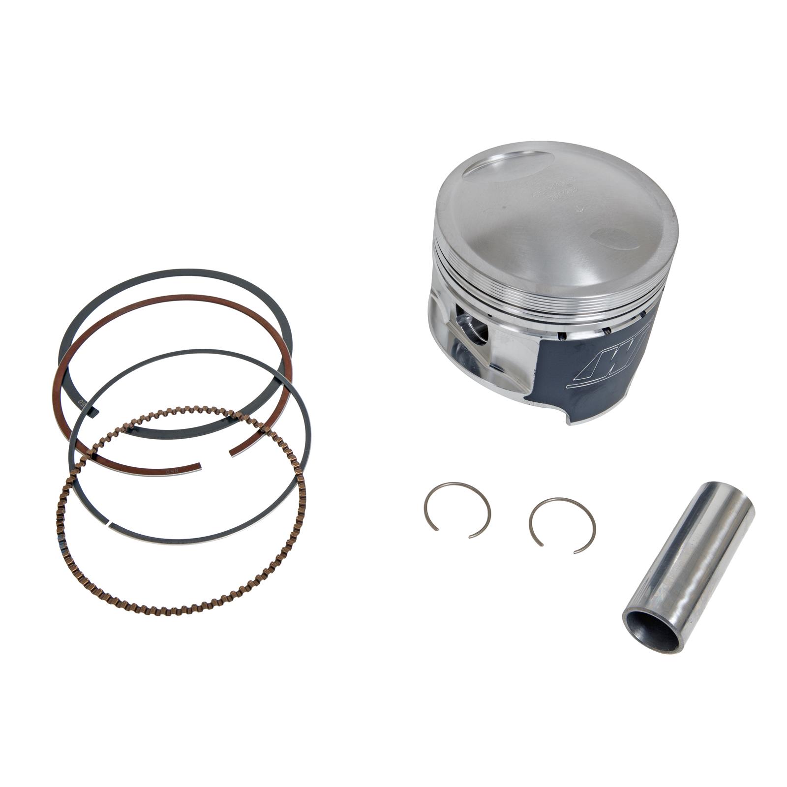Wiseco Toyota 20R 2.2L 92.50mm Bore .020 Oversized 9.89 CR Piston Build on Demand Kit thumbnail 3