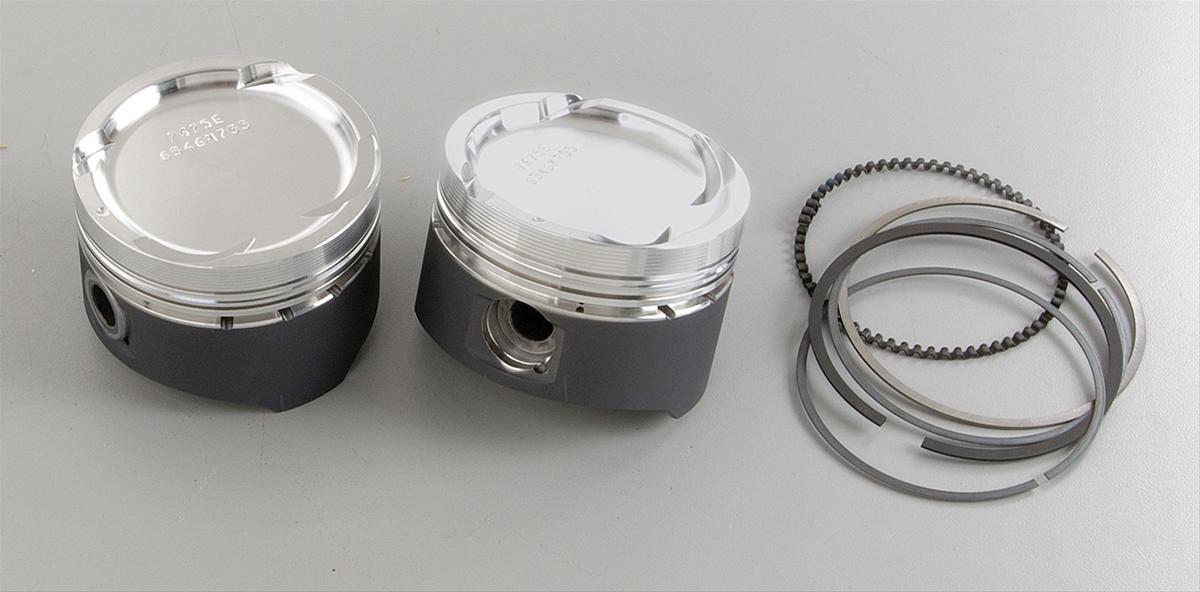 Wiseco AC/HON B 4v DOME +8.25 STRUT 8100XX Piston Shelf Stock Kit