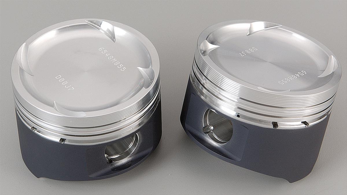 Wiseco Mits Turbo DISH -17cc 1.378 X 86MM Piston Shelf Stock Kit