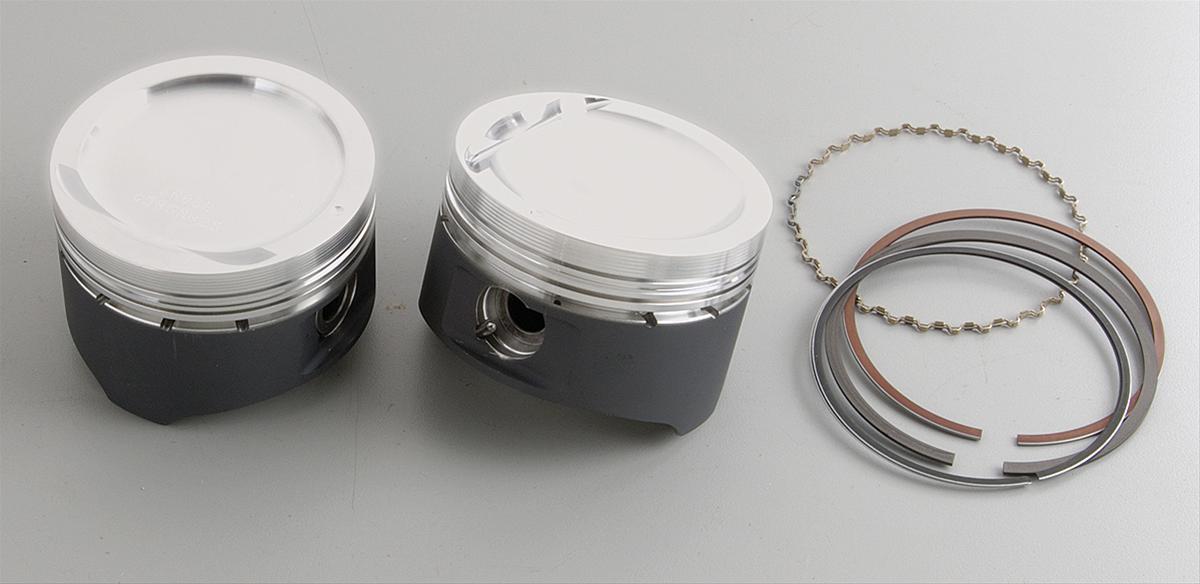 Wiseco Hyundai 2.0 Dished -11.5cc 8.8:1 CR 83.0 Piston Shelf Stock Kit