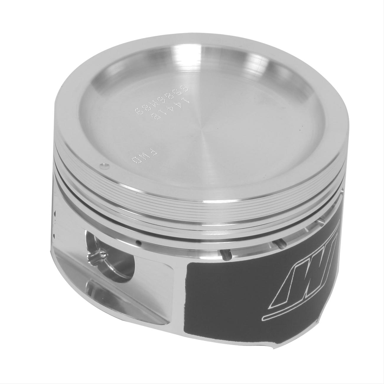 Wiseco Nissan KA24 Dished 9:1 CR 89.0 Piston Shelf Stock Kit