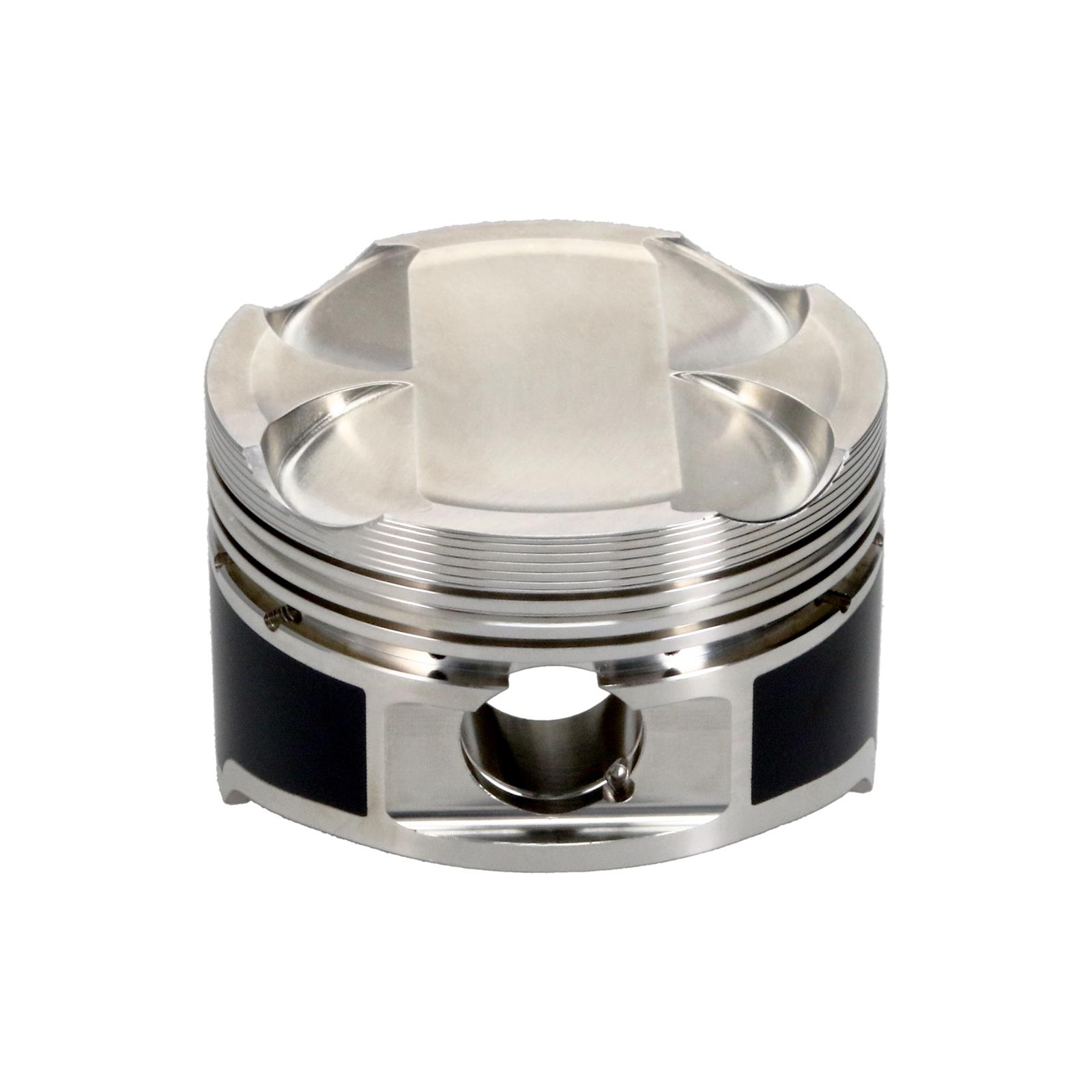 Wiseco European Piston and Ring Kits KE324M845 And Kit, Forged, Dish, 84.50mm Bore, BMW, M54B30, 11.0:1 Compression, Set of 6 thumbnail 2