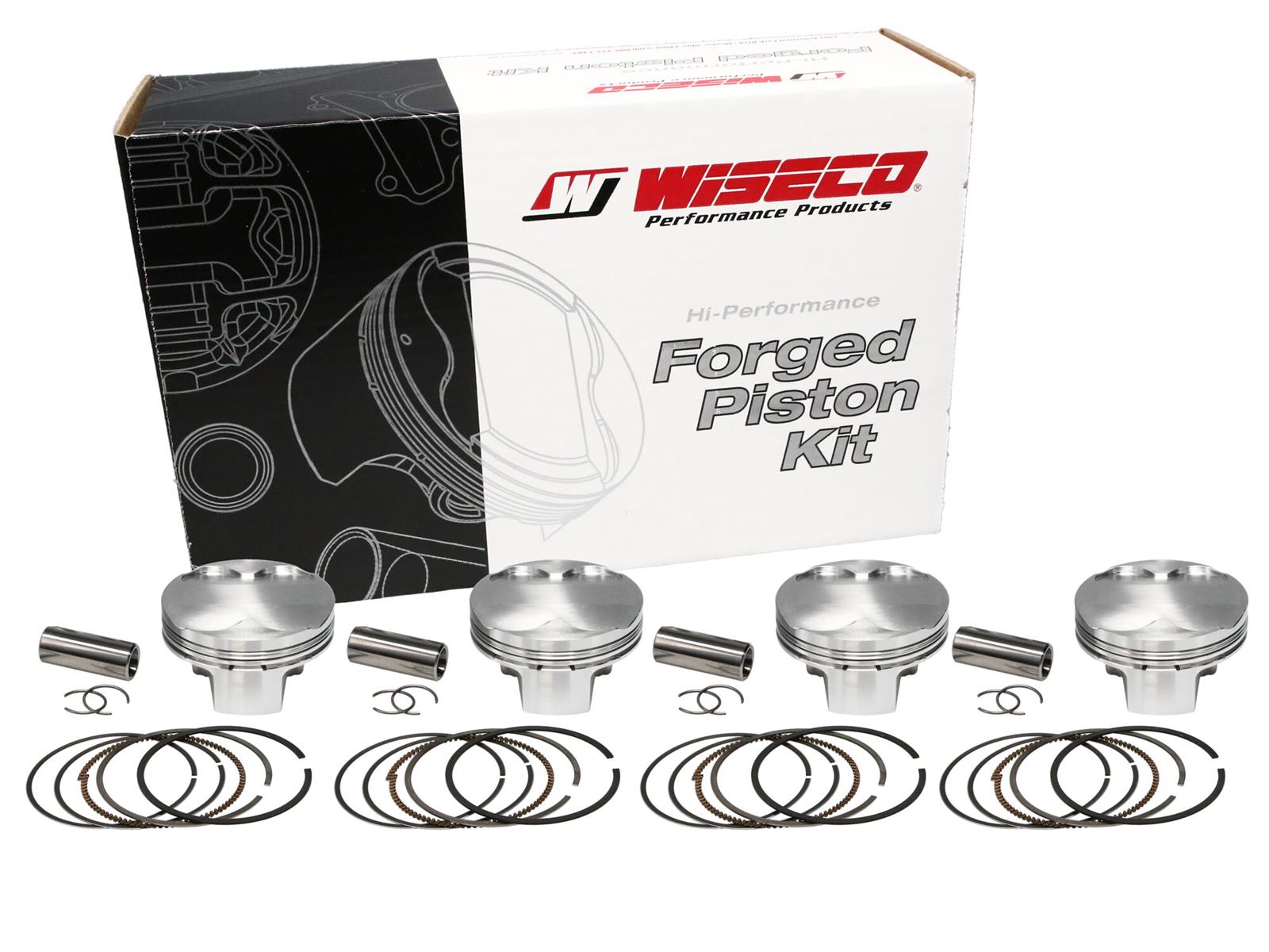 Wiseco 85-93 Yamaha FJ11/FJ12 High Compression Piston Kit thumbnail 2