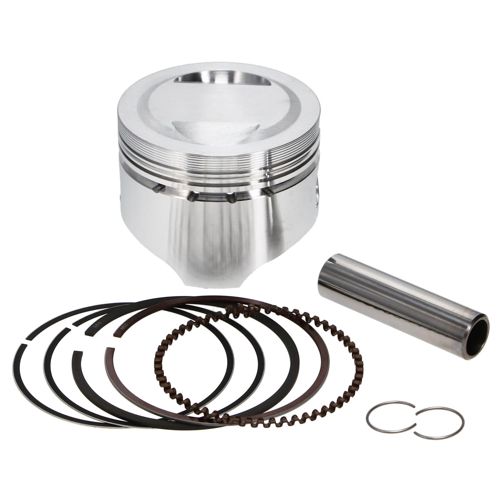 Wiseco 79-91 Honda XR80 9.71 CR (4665M04800) Piston Kit thumbnail 2