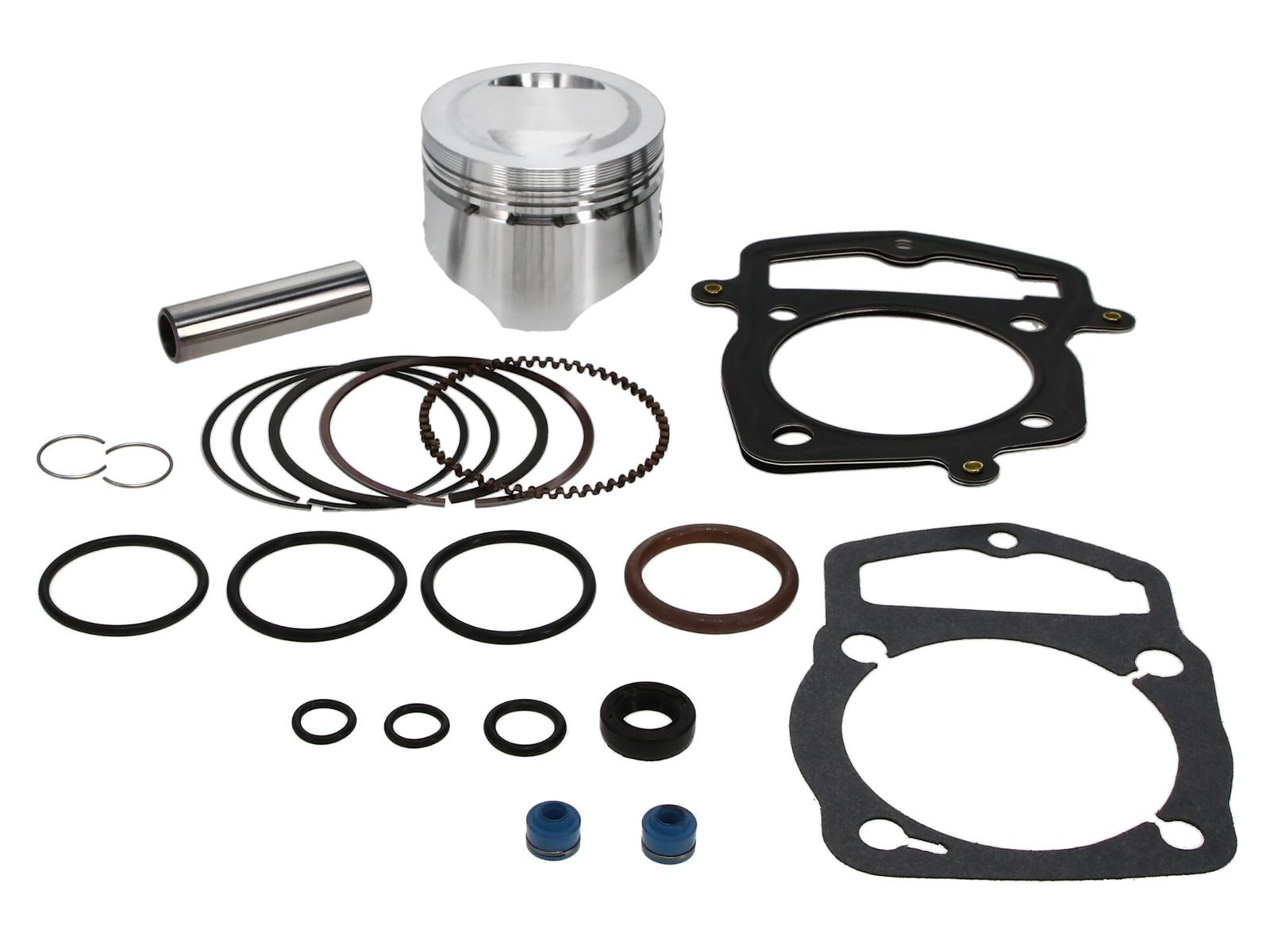 Wiseco 79-91 Honda XR80 9.71 CR (4665M04800) Piston Kit thumbnail 5