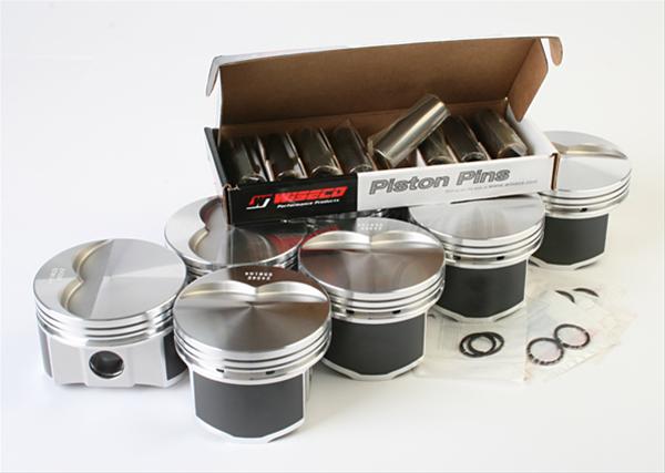 Wiseco Ford SB 4.040 Bore 1.769CH -7cc Flat Top Pro Tru Street Piston - Set of 8 thumbnail 2