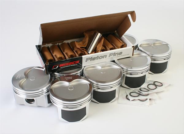 Wiseco Pro Tru Street Pistons PTS508A3 Pistons, Forged, Dish, 4.030 in. Bore, Chevy, Small Block, Set of 8 thumbnail 2