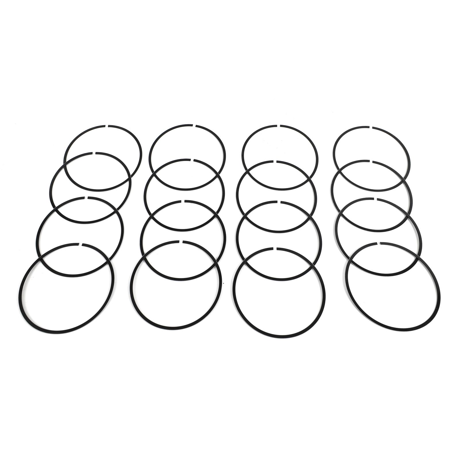 Wiseco Pistons PTS517A3 Engine Piston Set, Engine Piston Set, Big Block Chevy 502 FT, 1.645 CH -3cc