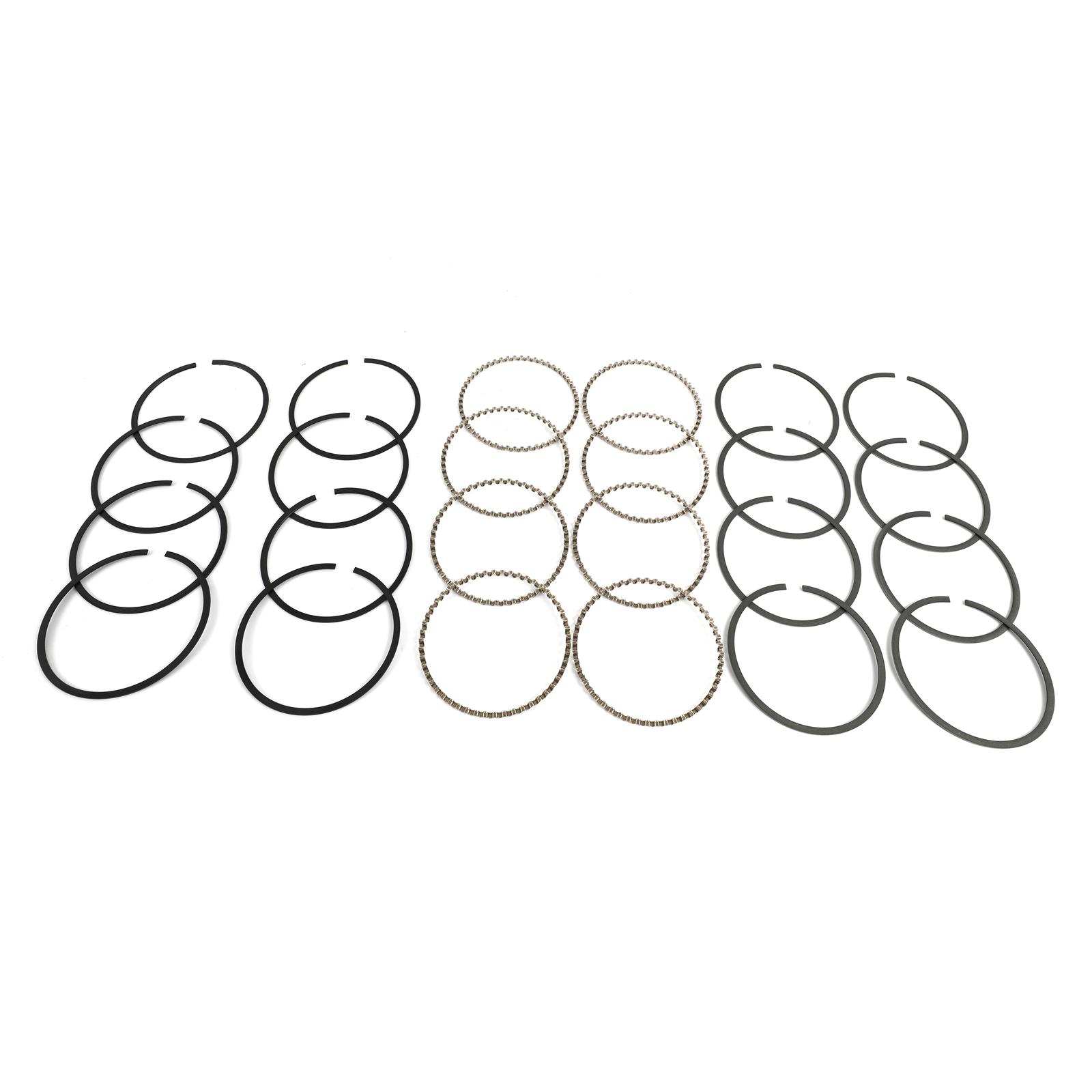 Wiseco Pistons PTS517A3 Engine Piston Set, Engine Piston Set, Big Block Chevy 502 FT, 1.645 CH -3cc thumbnail 2