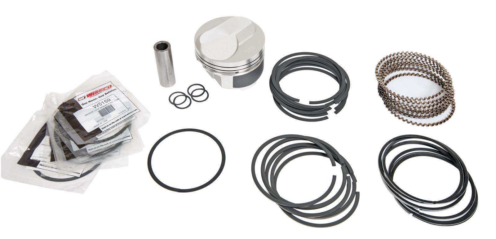 Wiseco PTS522A6 Wiseco Pro Tru Street Pistons Summit Racing