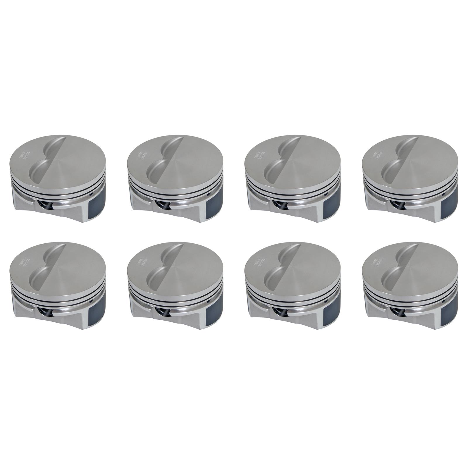 Wiseco PTS525A4 Wiseco Chevy Small Block Pro Tru Street 4.165in Bore Piston Kit