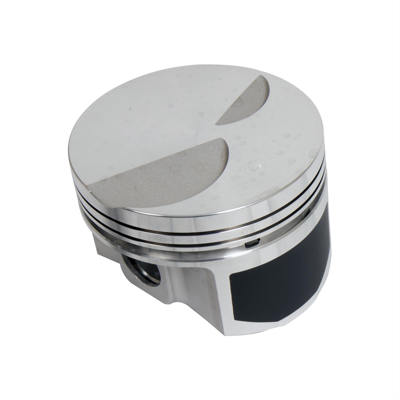 Wiseco PTS525AS Wiseco Pro Tru Street Chevy Small Block 4.125in Bore 1.125in CH -5.00 CC Piston Set main image 1