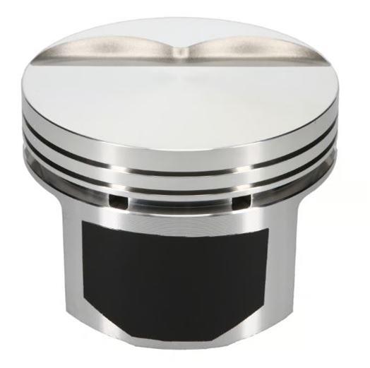 Wiseco Pro Tru Street Pistons PTS536A45 Pistons, Street, Forged, Flat Top, 3.445 in. Bore, Rings, Chrysler, Dodge, Plymouth, 3.7L L6, Set of 6