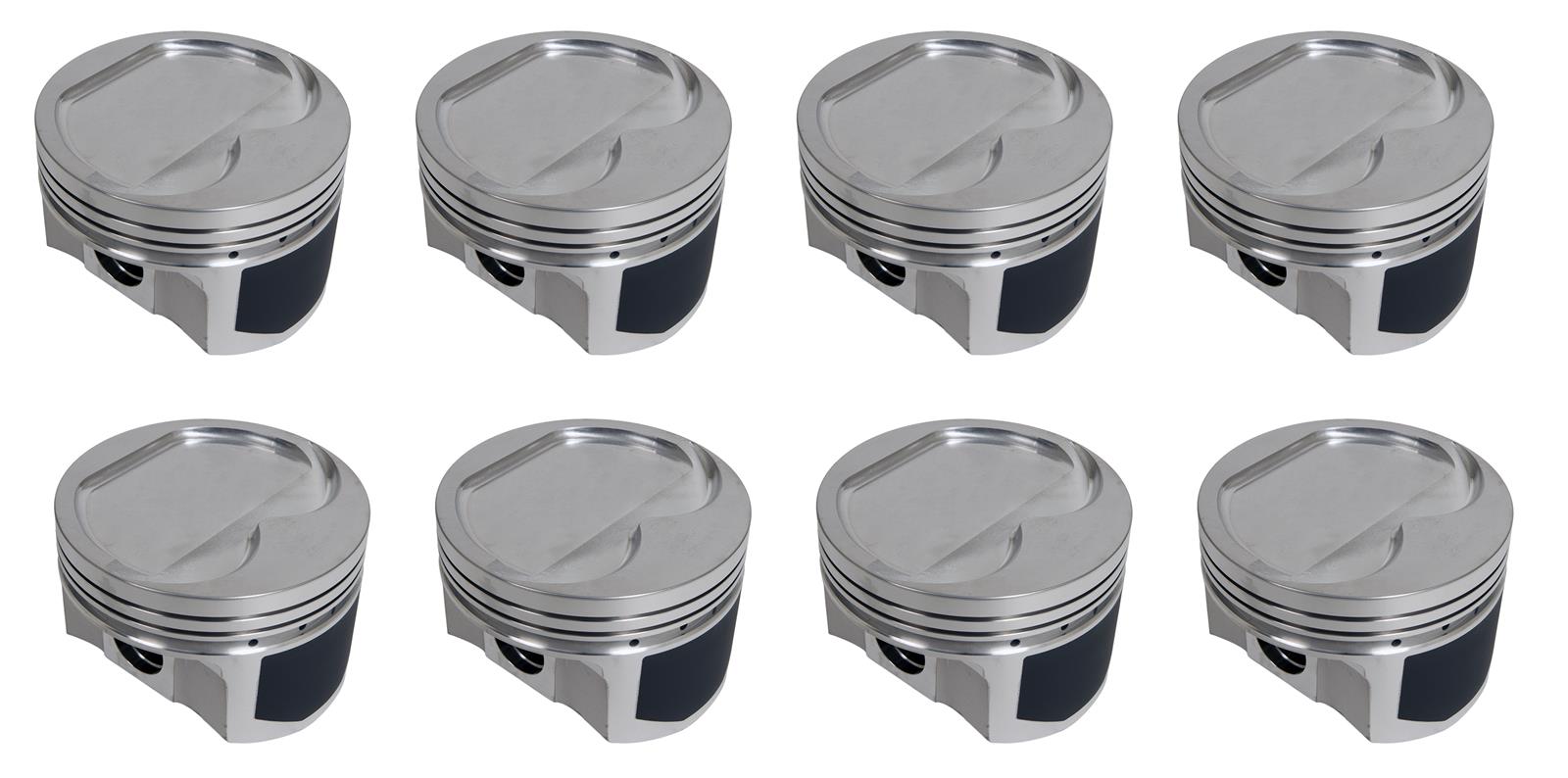 Wiseco Pistons PTS538A45 AMC 360 PRO TRU R/DOME PISTONS thumbnail 2