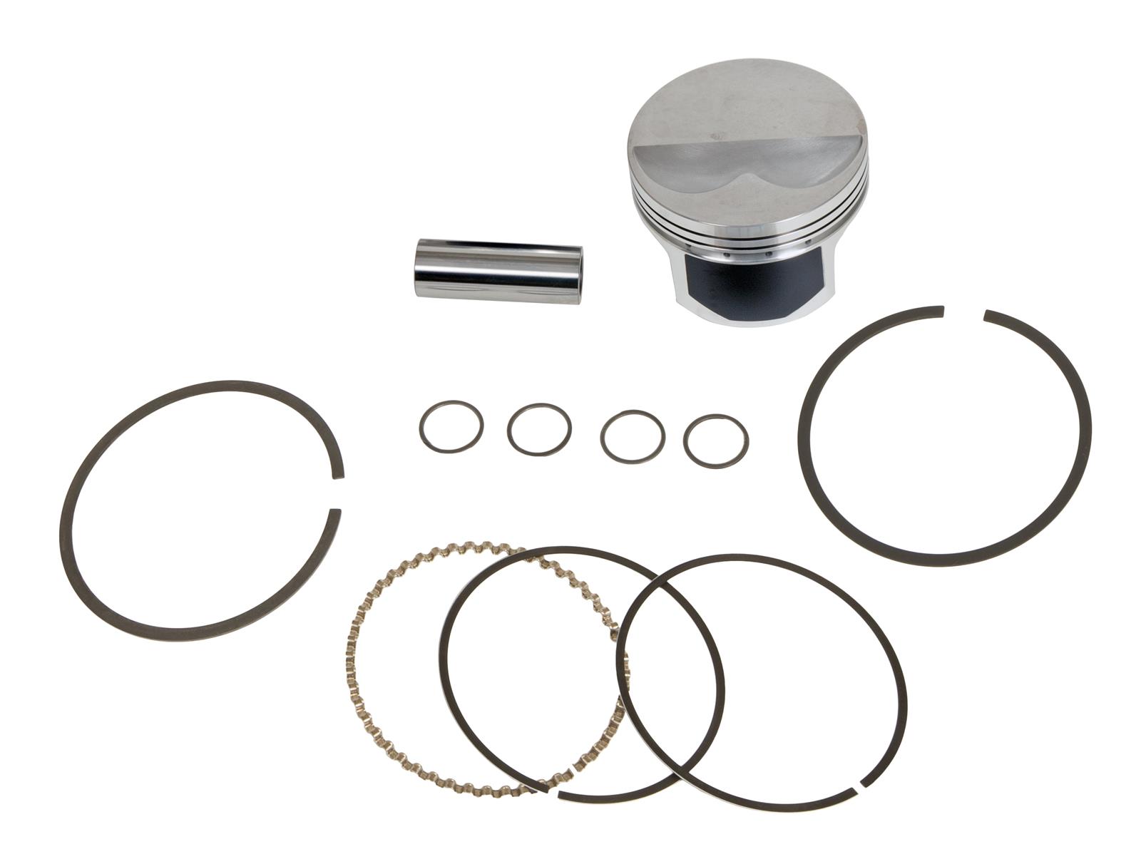 Wiseco Pro Tru Street Pistons PTS541A45 Pistons, Street, Forged, Flat Top, 4.210 in. Bore, AMC, Jeep, 401, Set of 8