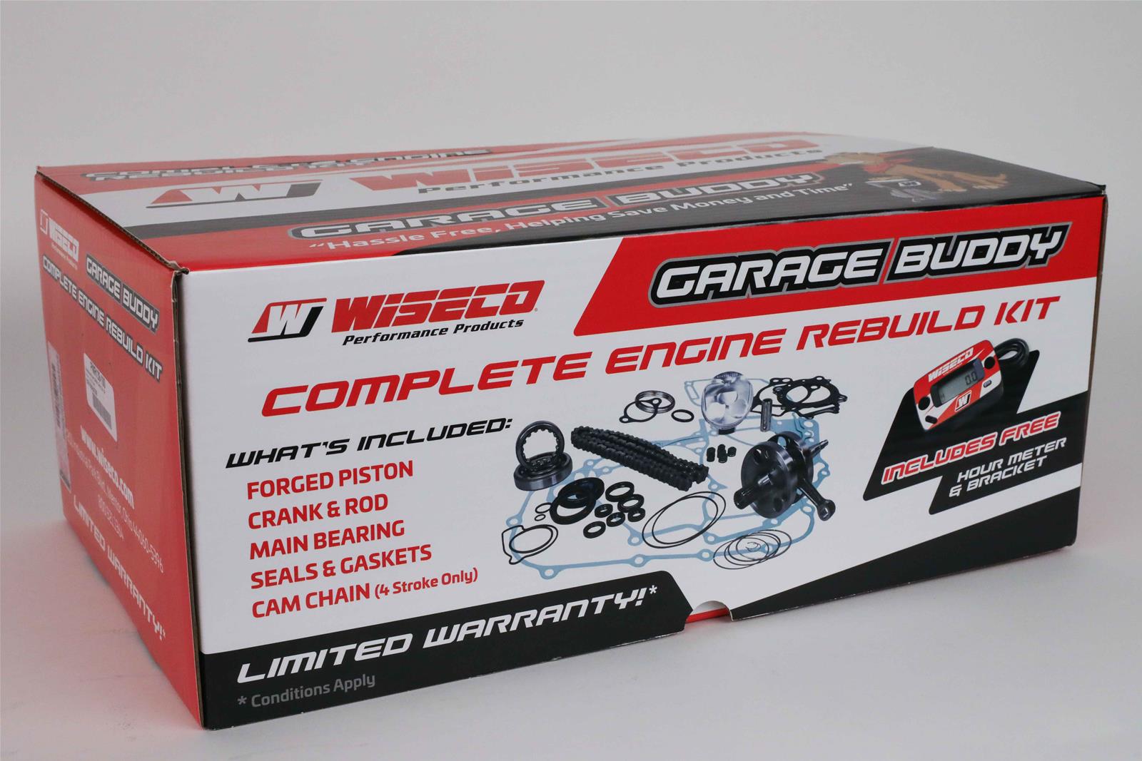 Wiseco PWR100-665 Wiseco Powersports Garage Buddy Engine Rebuild Kits ...