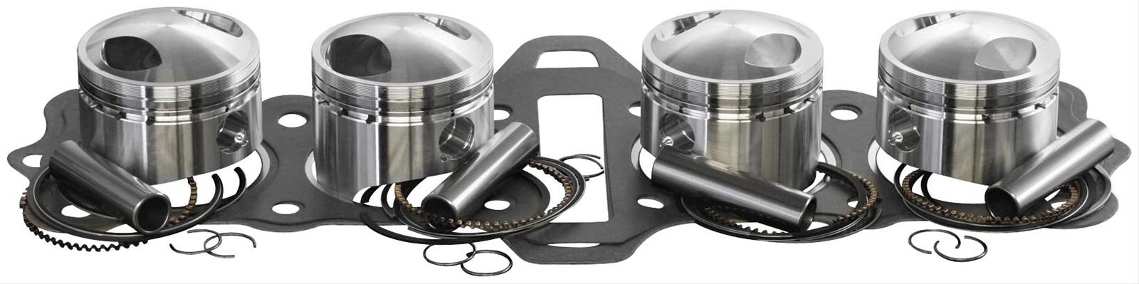 Wiseco 86-88 Suzuki GSXR1100 121 CR 3071XG Piston Kit