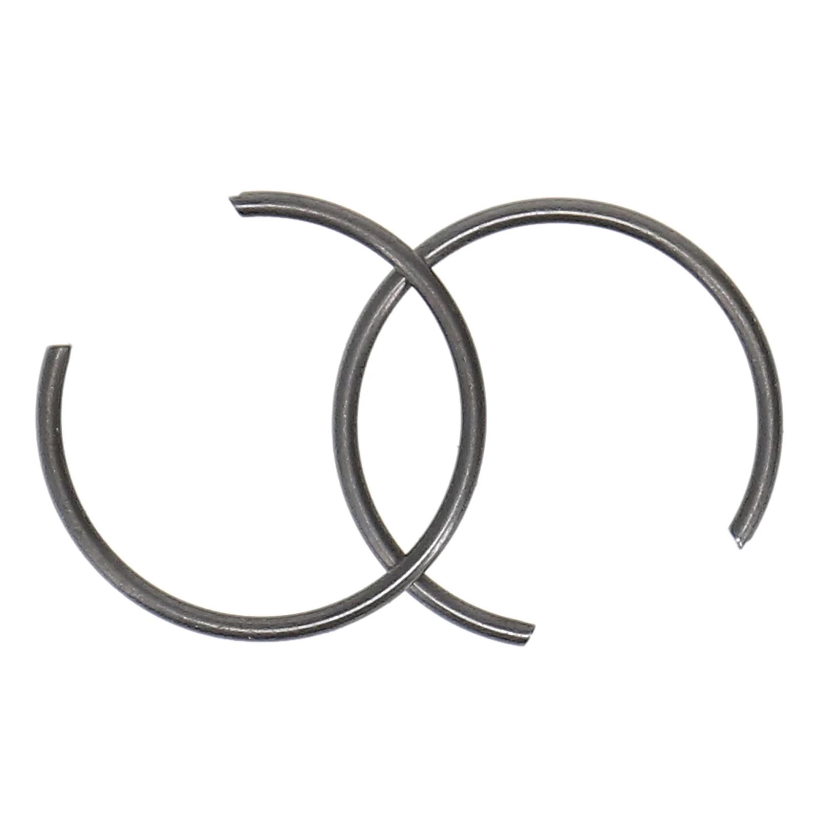 Wiseco ROUND WIRE PIN LOCKS (PAIR) Retaining Clip Shelf Stock