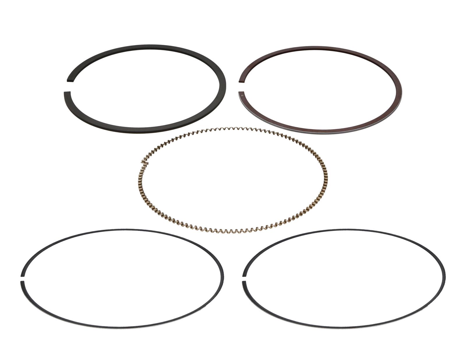Wiseco Powersports Piston Rings 3937GFXA Engine Ring Set, 100.00 mm Ring Set (one cylinder)