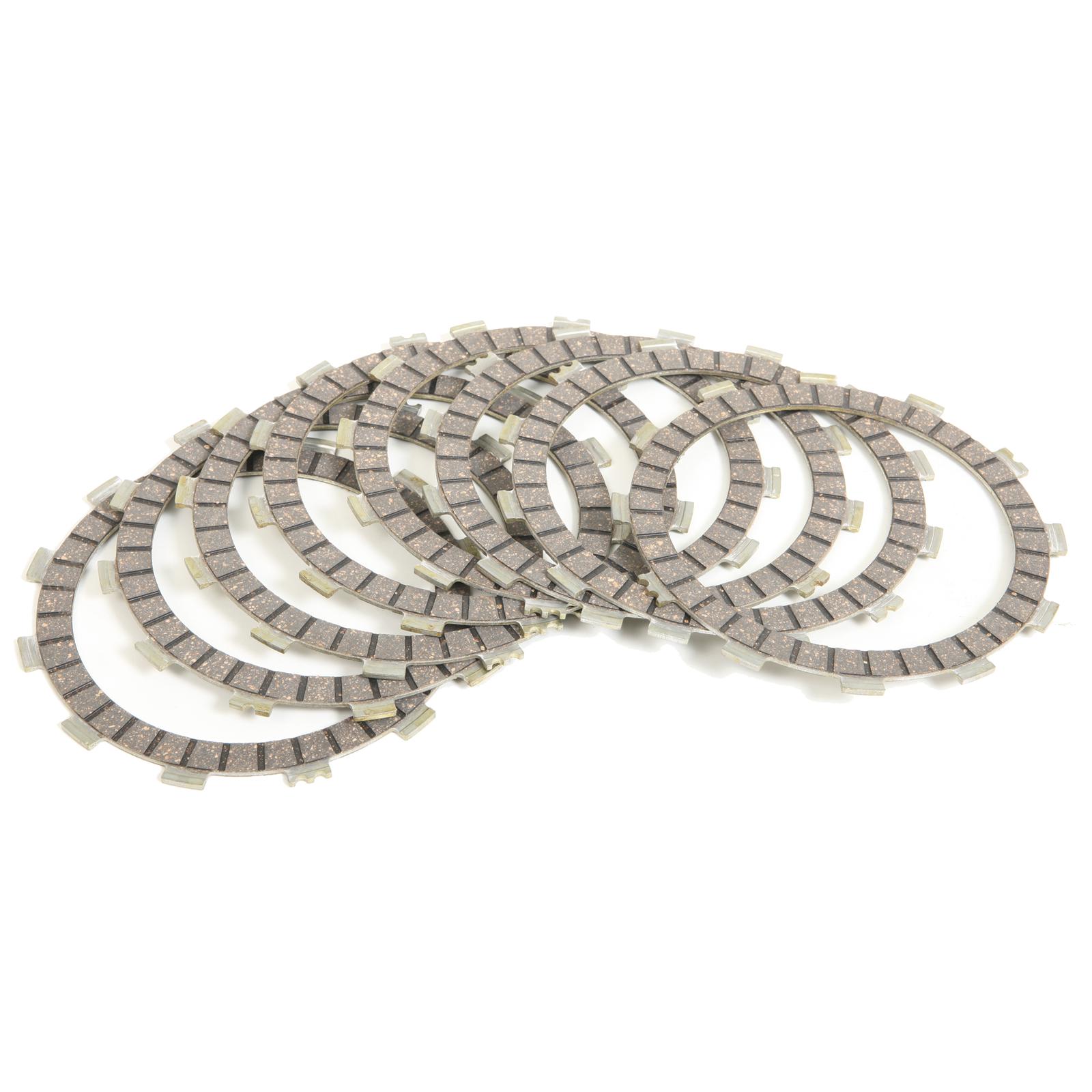 Wiseco WPPF007 Clutch Plate Kit with 7-Fiber Plate