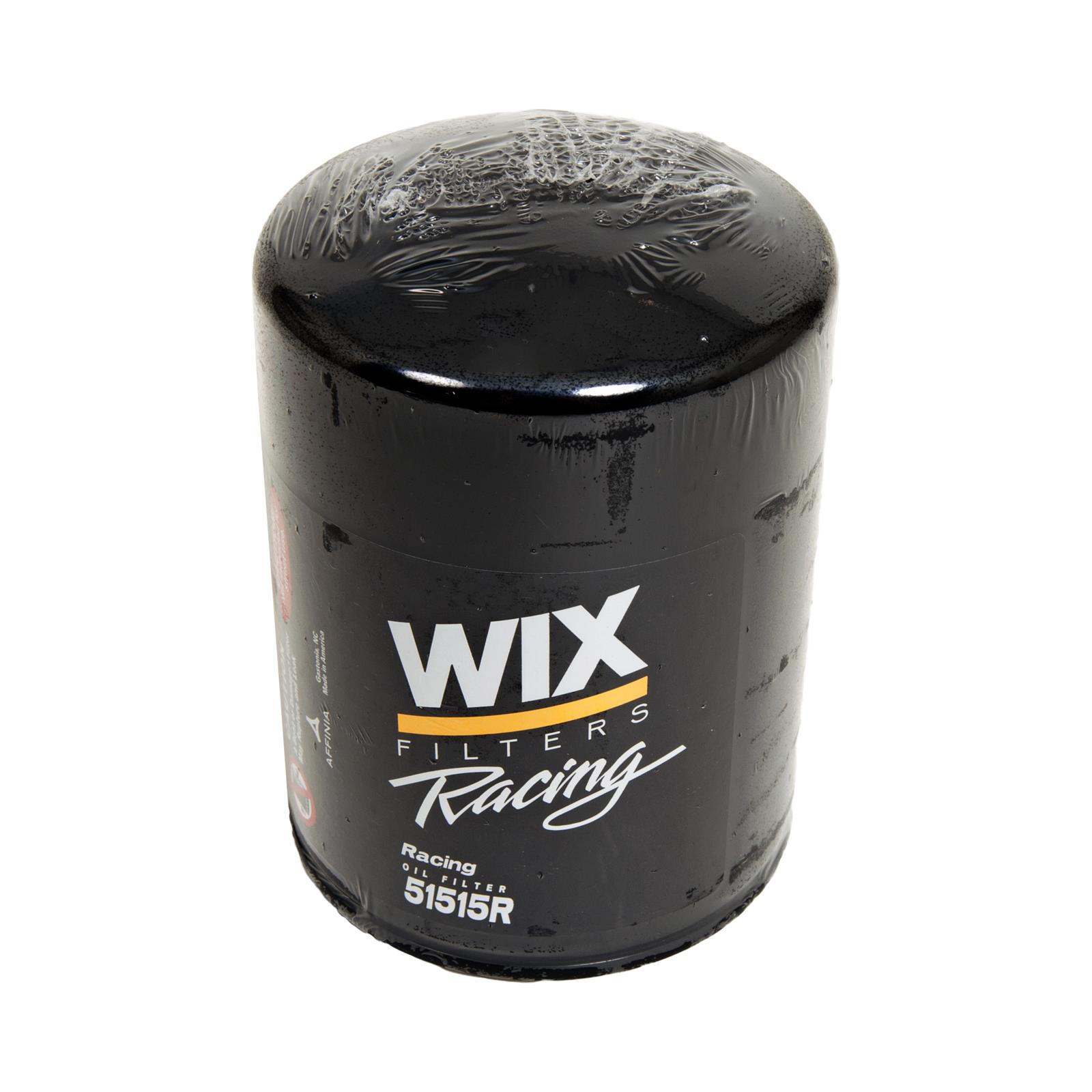 Wix Filters 51515R WIX Filters Racing Oil Filters Summit Racing