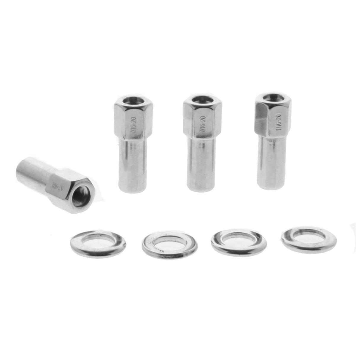 Weld Racing 6011424 Weld Racing Lug Nuts Summit Racing